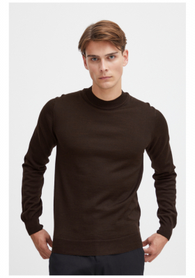 CASUAL FRIDAY Karl Merino 4888, Barna Kötött Pulóver