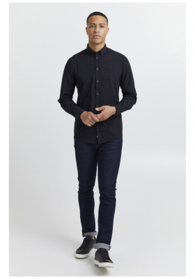 CASUAL FRIDAY Anton 4389, Kék, Kockás Hosszú Ujjú Ing 