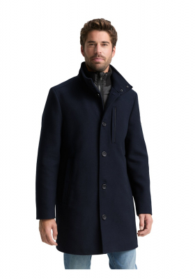 TOM TAILOR 8486, Sötétkék 2in1 Szövetkabát