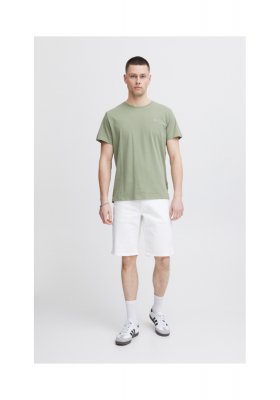 BLEND Twister Fit 3333, Fehér Farmer Rövidnadrág