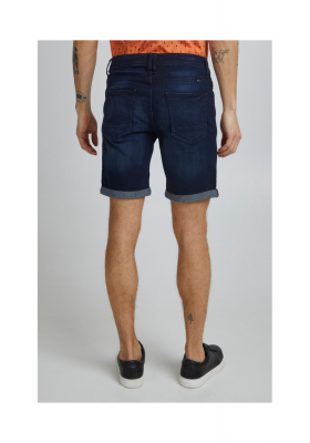 BLEND Twister Fit 3326, Sötétkék Farmer Rövidnadrág