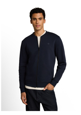 TOM TAILOR DENIM 0802, Sötétkék Bomber Dzseki 