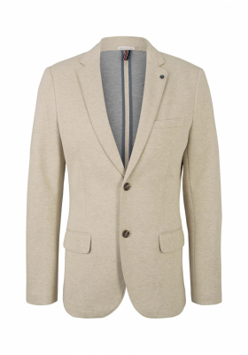 TOM TAILOR Pique 9796, Bézs Zakó