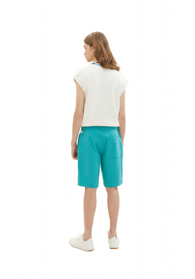 TOM TAILOR DENIM 6282, Türkiz Chino Rövidnadrág