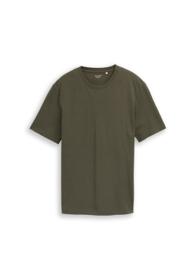 TOM TAILOR 2510 Zöld  Rövid Ujjú Póló NOOS