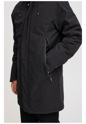 CASUAL FRIDAY Kristof 5150, Fekete Bélelt Dzseki 