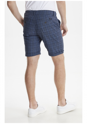 BLEND Shorts 0241, Kék Chino Rövidnadrág