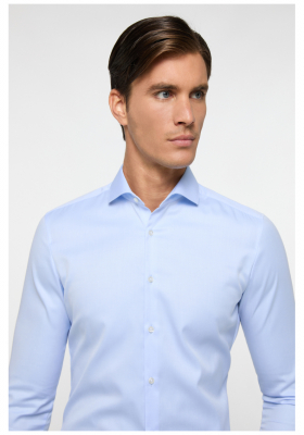 ETERNA Slim Fit 8817, Világoskék Hosszú Ujjú Ing