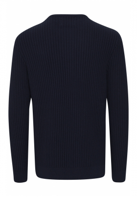 CASUAL FRIDAY Karl 3983, Kék Kötött Pulóver