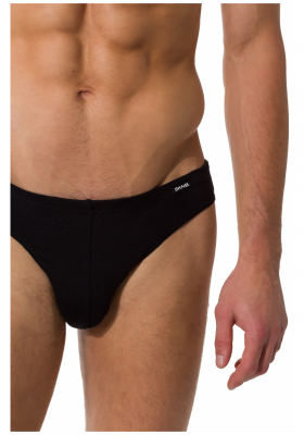 SKINY Cotton Advantage 6974, Fekete Alsónadrág Dupla KIszerelés NOS