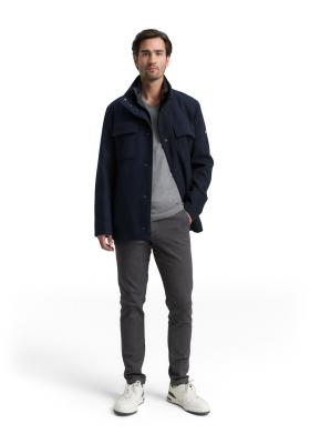 TOM TAILOR 6984, Sötétkék 2 in1 Kabát