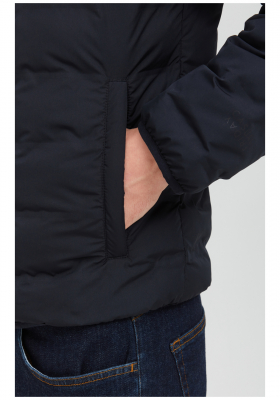 CASUAL FRIDAY Oberg 3949, Fekete Bélelt Dzseki