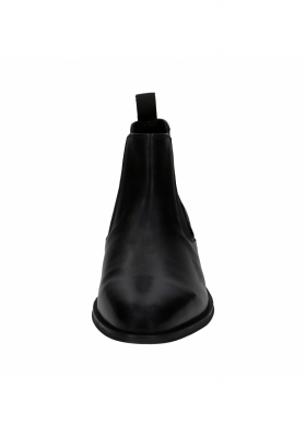 BUGATTI AFX30, Fekete, Bőr Magasszárú Chelsea