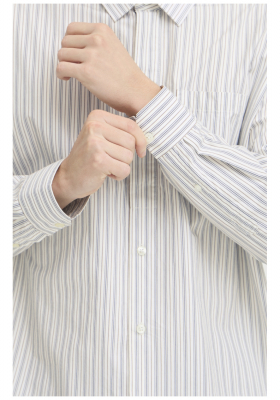 CASUAL FRIDAY Knud 6046, Csíkos Hosszú Ujjú Ing