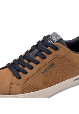 s.OLIVER 13630, Barna Sneaker