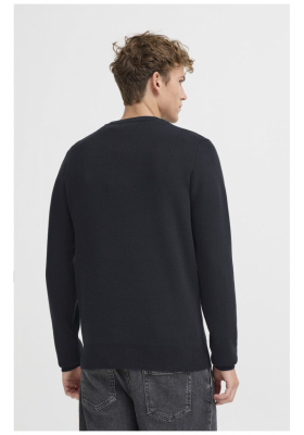 CASUAL FRIDAY Theo 6022, Sötétkék Kötött Pulóver NOOS