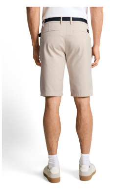 TOM TAILOR 9729, Bézs Chino Rövidnadrág