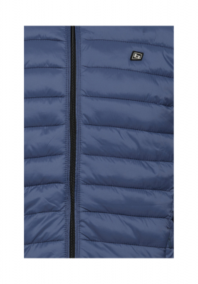 BLEND Romsey 2462, Középkék Kapucnis Dzseki, NOOS