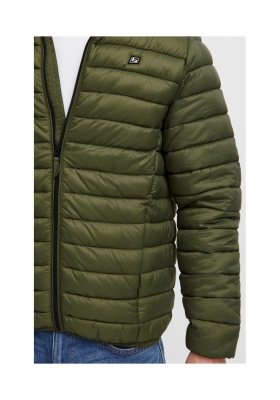 BLEND Romsey 2462, Mohazöld Kapucnis Dzseki, NOOS