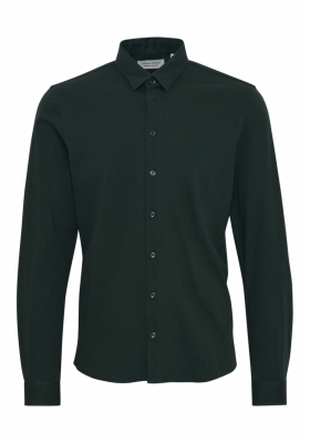 CASUAL FRIDAY Arthur, 4841 Sötétzöld Hosszú Ujjú Ing, NOOS