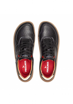 PIKOLINOS Aranjuez U9F-6363C1, Fekete Borjúbőr Félcipő