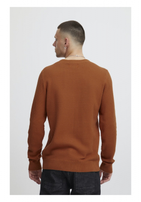 BLEND 6149, Barna Kötött Pulóver