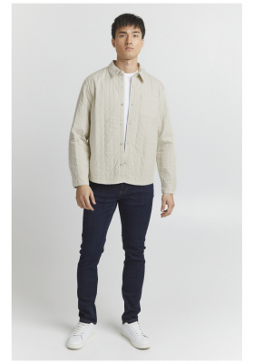 CASUAL FRIDAY Olvas 4354, Bézs Bélelt Dzseki