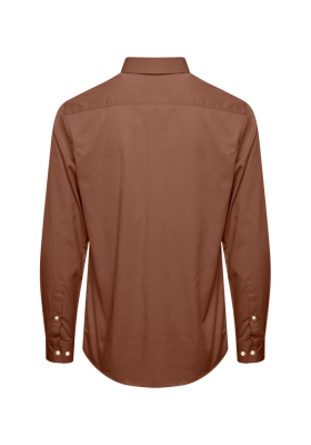 CASUAL FRIDAY Anton Lyocell 3780, Barna Hosszú Ujjú Ing 