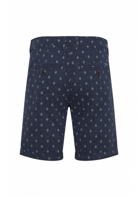 BLEND Woven 3961, Kék Chino Rövidnadrág