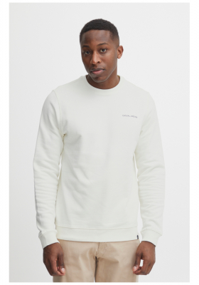 CASUAL FRIDAY Severin 4054, Ecru Környakú Pulóver, NOOS