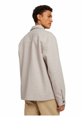 TOM TAILOR DENIM Sandy 9683, Bézs Ingkabát