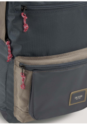TOM TAILOR Trenton Backpack 089, Kék Táska