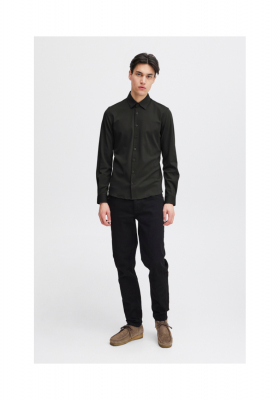 CASUAL FRIDAY Arthur, 4841 Sötétszürke Hosszú Ujjú Ing