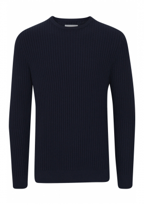 CASUAL FRIDAY Karl 3983, Kék Kötött Pulóver