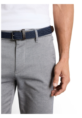 TOM TAILOR 9729, Középkék Chino Rövidnadrág