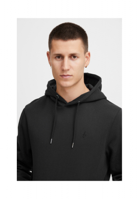 BLEND 6443, Fekete Kapucnis Pulóver 