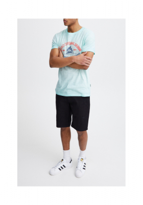 BLEND Twister Fit 3327, Fekete Farmer Rövidnadrág