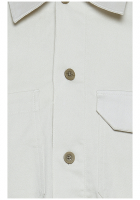 CASUAL FRIDAY August 4262, Bézs Ingkabát 