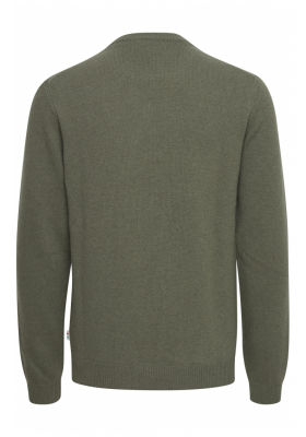 CASUAL FRIDAY Karl 3970, Zöld Kötött Gyapjú Pulóver, NOOS