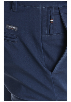BLEND Hank 9495, Kék Elegáns Nadrág