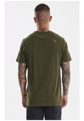 CASUAL FRIDAY Well Known 2916, Kék Rövid Ujjú Póló