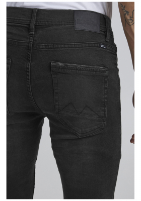 BLEND Jet Fit 3887, Fekete Farmernadrág, NOOS