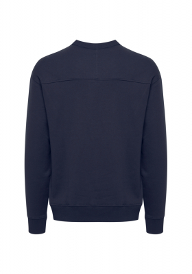 CASUAL FRIDAY Sage 4729, Kék Környakú Pulóver