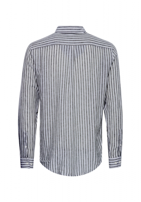 CASUAL FRIDAY Anton 4974, Sötétkék Csíkos Hosszú Ujjú Ing