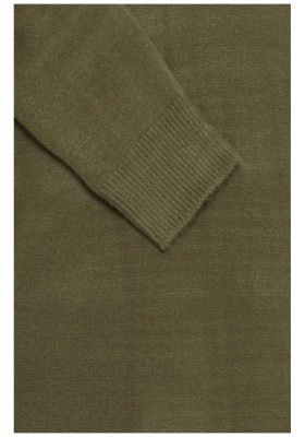 CASUAL FRIDAY Heine 5605, Zöld Kötött Pulóver