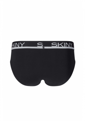 SKINY Cotton Multipack 6839, Fekete Alsónadrág, Tripla Csomag NOS