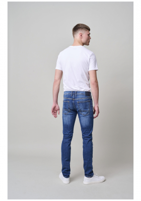 BLEND Cirrus 2350, Középkék Farmernadrág,