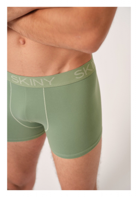 SKINY Cotton Multipack 6487, Green Papaya Boxeralsó, Dupla Csomag
