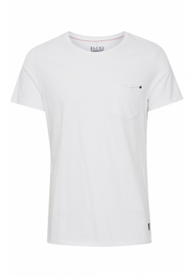 BLEND Noel 9766, Fehér Rövid Ujjú Póló