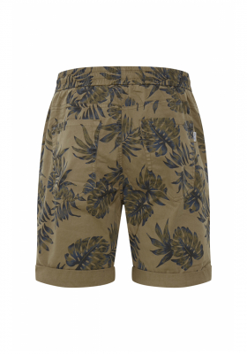 BLEND Jungle 2346, Barna Jogging Rövidnadrág